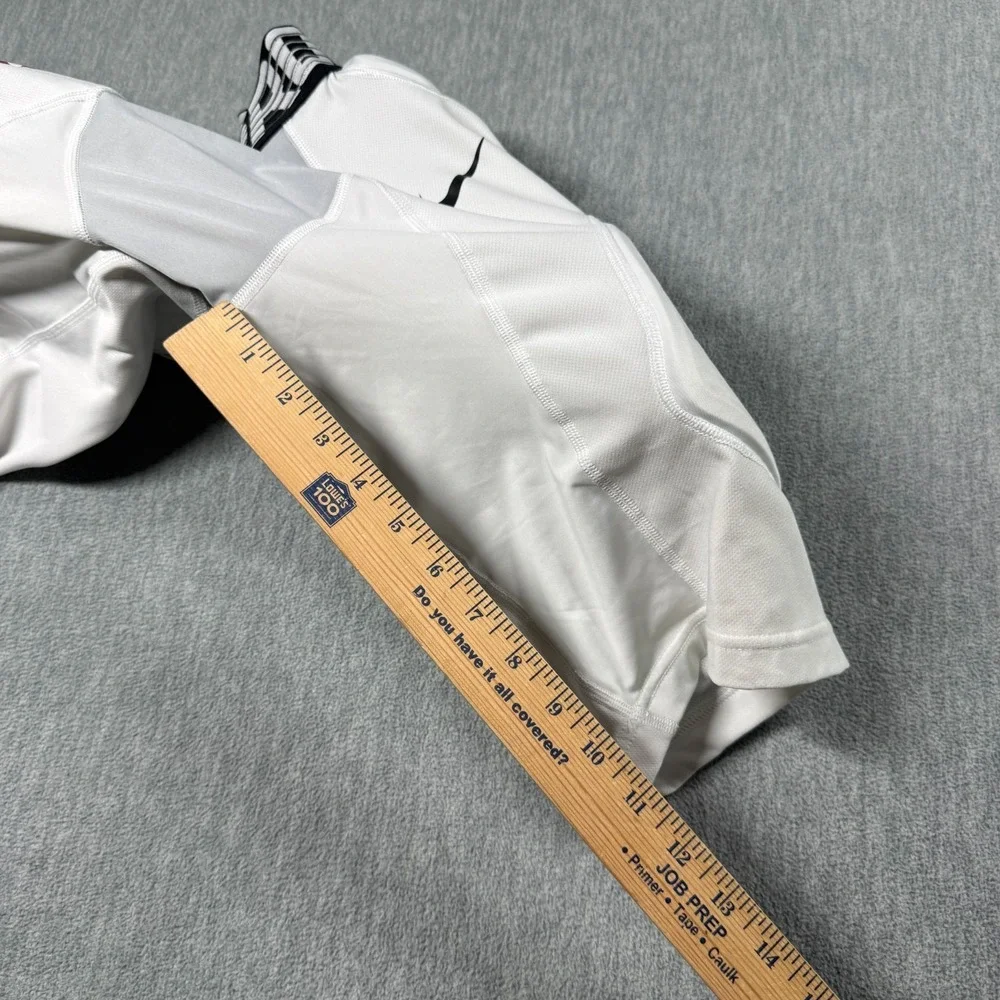 Nike Compression Shorts Mens XL White Pro NBA Padded Girdle Athletic Baselayer